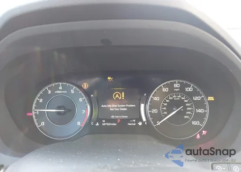 2022 Acura Rdx Technology Package из США, поврежденный, VIN 5J8TC2H53NL004633